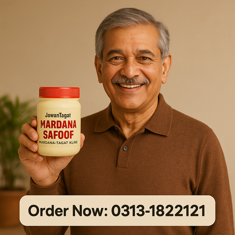 Mardana Safoof – Natural Strength & Vitality Booster