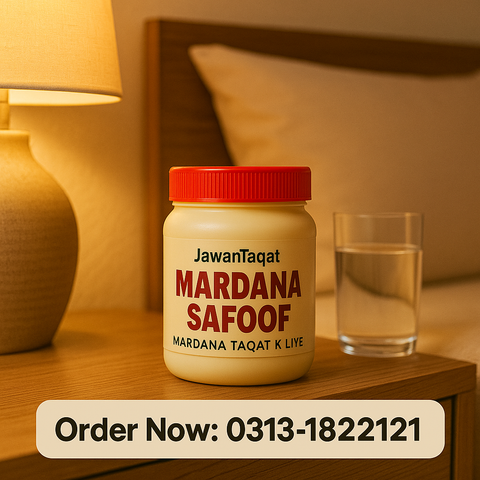 Mardana Safoof – Natural Strength & Vitality Booster