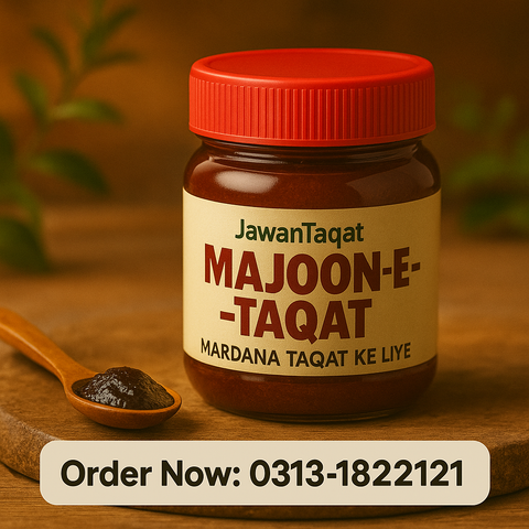 Majoon-e-Taqat – 100% Herbal Mardana Quwat Ka Hal