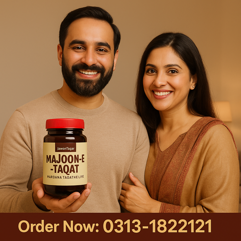 Majoon-e-Taqat – 100% Herbal Mardana Quwat Ka Hal