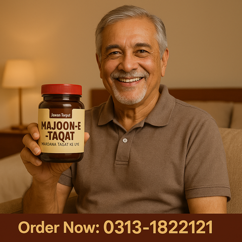 Majoon-e-Taqat – 100% Herbal Mardana Quwat Ka Hal