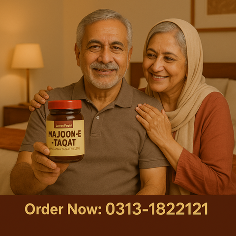 Majoon-e-Taqat – 100% Herbal Mardana Quwat Ka Hal