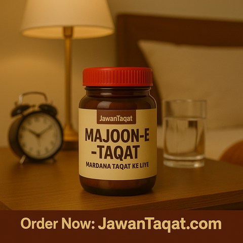 Majoon-e-Taqat – 100% Herbal Mardana Quwat Ka Hal
