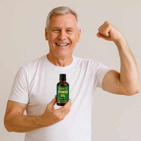 Men’s Power Oil –  Real Secret of Power & Performance