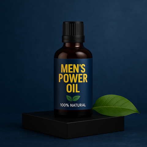 Men’s Power Oil –  Real Secret of Power & Performance