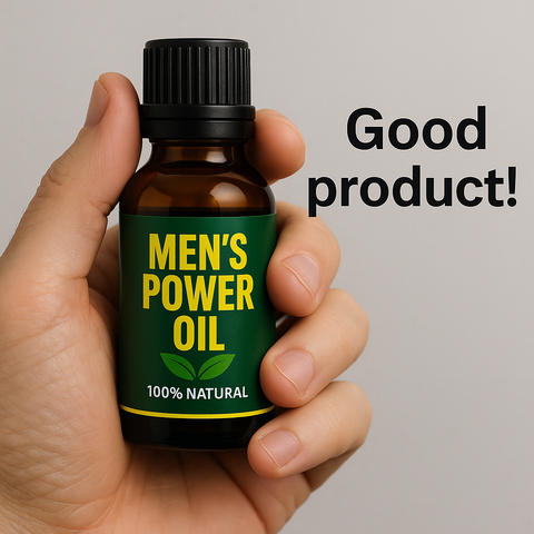 Men’s Power Oil –  Real Secret of Power & Performance
