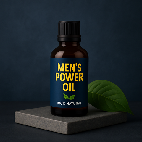 Men’s Power Oil –  Real Secret of Power & Performance
